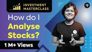 How do I Analyse Stocks? | Investment Masterclass