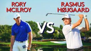 Rory McIlroy vs Rasmus Højgaard | 2024 DP World Tour Championship