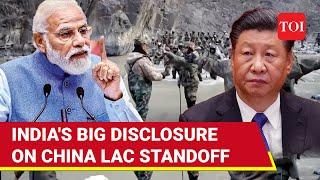 India's Big Disclosure On Ladakh Standoff With China; Jaishankar Reveals Inside Details | Watch