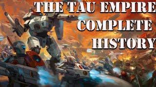 The Rise & Fall of the Tau Empire: A Warhammer 40,000 Lore Deep Dive