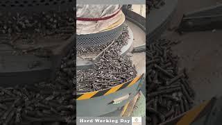 Hard Working Day #379 The Process Of Solid Waste Pellet Machine