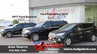 James Hodge Ford Lincoln Specials - Tulsa Area and Muskogee New and Used SUV Dealer