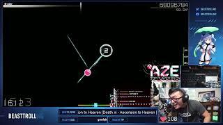 BeasttrollMC Reacts to Azer get the first HDHR FC on United