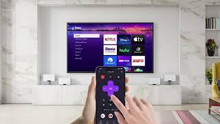 The Universal TV Remote Control + combines all of the features of a remote into a single app!