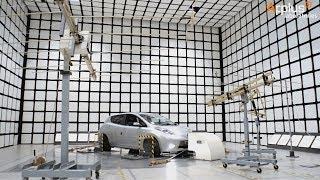 Automotive EMC Testing at Applus+ Laboratories