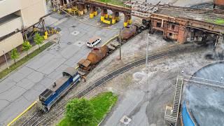 Detroit Steel Mill Trains: Ford Dearborn Works