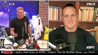 The Pat McAfee Show Live | Wednesday September 11th 2024