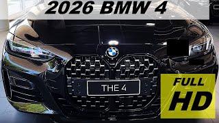 2026 BMW 4 Series Best LUXURY Sedan