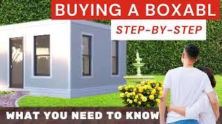 What You Need To Know Before Buying A Boxabl - Buying A Boxabl Step-By-Step Plus Added Costs