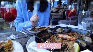  vlog |애틀랜타 맛집, 애틀랜타 브이로그, 애틀랜타 맛집, 바르셀로나  빠에야 , 피자 타코, 히바치 만들기 making hibachi,  미국일상 브이로그,