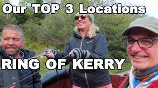 THE RING OF KERRY Our TOP 3 Memory Locations - Van Life Ireland