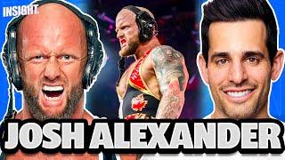 Josh Alexander Is A Free Agent! TNA, 5 Star Matches, Will Ospreay, Breaking His Neck, C4 Piledriver