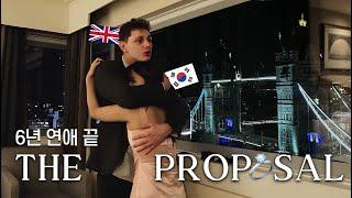 eng) 6년 연애의 끝  프로포즈 PROPOSAL vlog