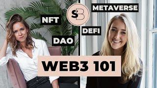 Web3 101 - Demystifying Web3, DeFi, NFTs, the Metaverse and DAOs with Sam from The Blockhead