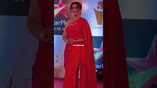 Sonali Kulkarni ITA Awards 2023 Red Carpet #itaawards #ita2023