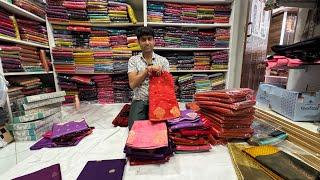 Huge Year End Saree Sale at Anandeep Fashions ! Wholesale Sarees in Rajajinagar Bangalore