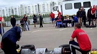 loglift 341lbs Sergei Vachynski  Belarus  Strongest Man  2009