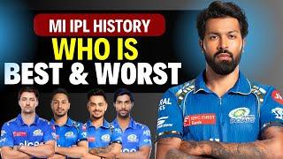 Mumbai Indians' Top 5 Hits & Flops in IPL Auctions! 