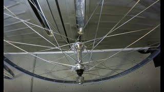 Wheel/Hub Build Positioning and Rim Decal Application for Proper Bicycle Restoration