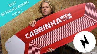 Is this the best beginner kiteboard ever? 2020 Cabrinha Spectrum