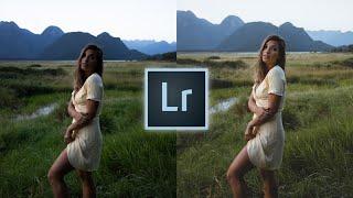 How to Edit Portraits Like @brendinkelly Lightroom Tutorial How to get Faded Outback Look