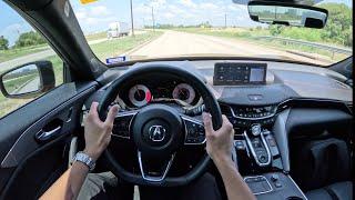 2022 Acura TLX Type-S - POV Driving Impressions