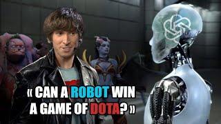 OPEN AI PLAYS DOTA FOR ME