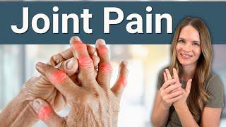 Exercises to Decrease Hand Joint Pain and Swelling - 5 Easy Exercises