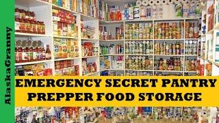 Secret Prepper Pantry Ideas Ways to Stockpile Food Supplies