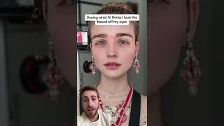 Seeing What AI Thinks I Look Like Based Off My Eyes
