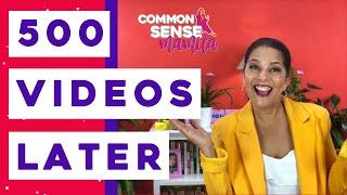 Common Sense Mamita celebrates 500th Episode