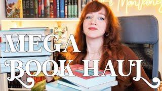 Mega BOOK HAUL