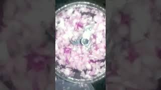 15 second Onion chopped # by Shakuntla,s Kitchen