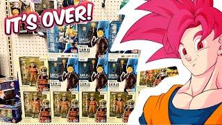 Dragon Ball SH Figuarts Hunt for the Super Saiyan God Goku is OVER!