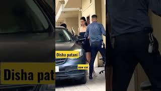 Disha patani new car #dishapatani @DishaPataniChannel #shortsfeed #shortsvideo #shorts