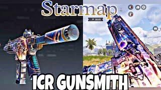 CODM : ICR - Starmap gameplay | SOLO VS SQUADS
