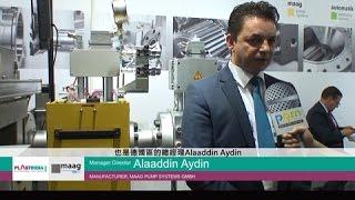 Plastindia 2015-Interview with Manufacturer-Maag Pump Systems Gmbh