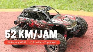 Mini Monster 52km/jam XinLehong Q902 Brushless 800ribuan