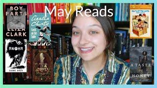 More May Reads - a mish mash of genres