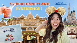 I went to TOKYO DISNEYLAND  Full Day Vacation Package Vlog & Tokyo Disneyland Hotel  5 TOP Rides