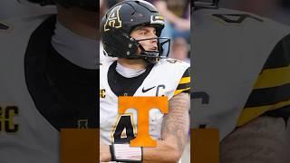 Will Tennessee's QB Be BETTER Than Nico Would've Been This Season??  #tennesseevolunteers
