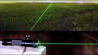  2021 Review | Pinty Green Laser Sight. Unboxing and Night Samples