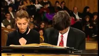 Schubert, Marche Militaire piano duet. Salim & Sivan