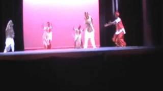 Indian dance at University of Houston