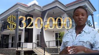 INSIDE A $320K LUXURY  MANSION IN KIRA TOWN UGANDA 