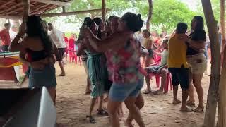 Só presta desse jeito os forró de interior-gildenes Araújo em pesqueiro Ceará