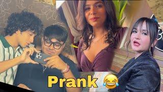 Yogesh Rawat Shubhangi  Pe Prank  #vlog #valencekundra