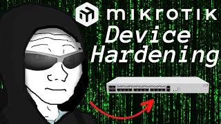 Fortify Your MikroTik Router against Hackers with Effective Hardening Techniques