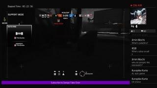 Rainbow Siege Livestream | Taking Souls  | [LIVESTREAM]