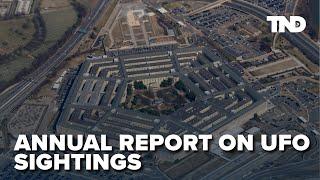 Pentagon releases new UFO report, including several cases the agency can't explain